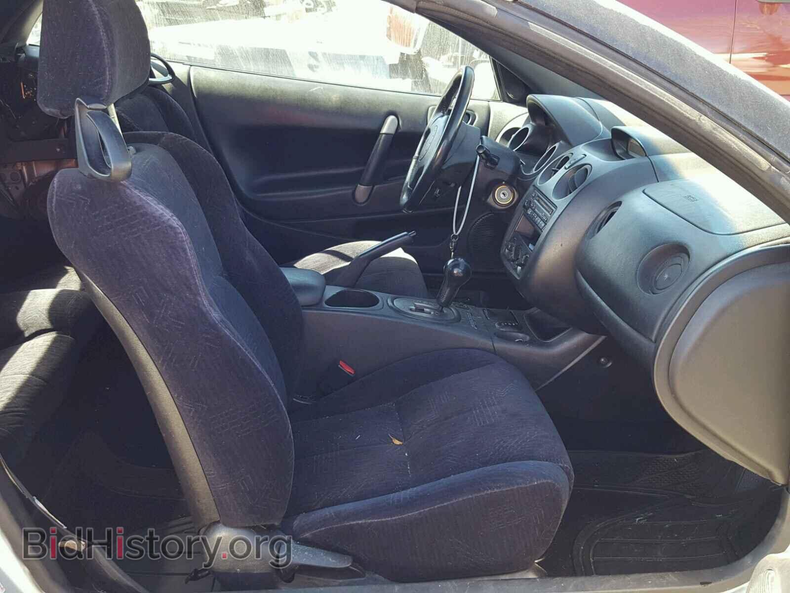 2001 MITSUBISHI ECLIPSE - VIN: 4A3AE85H61E127372 - Photo 5