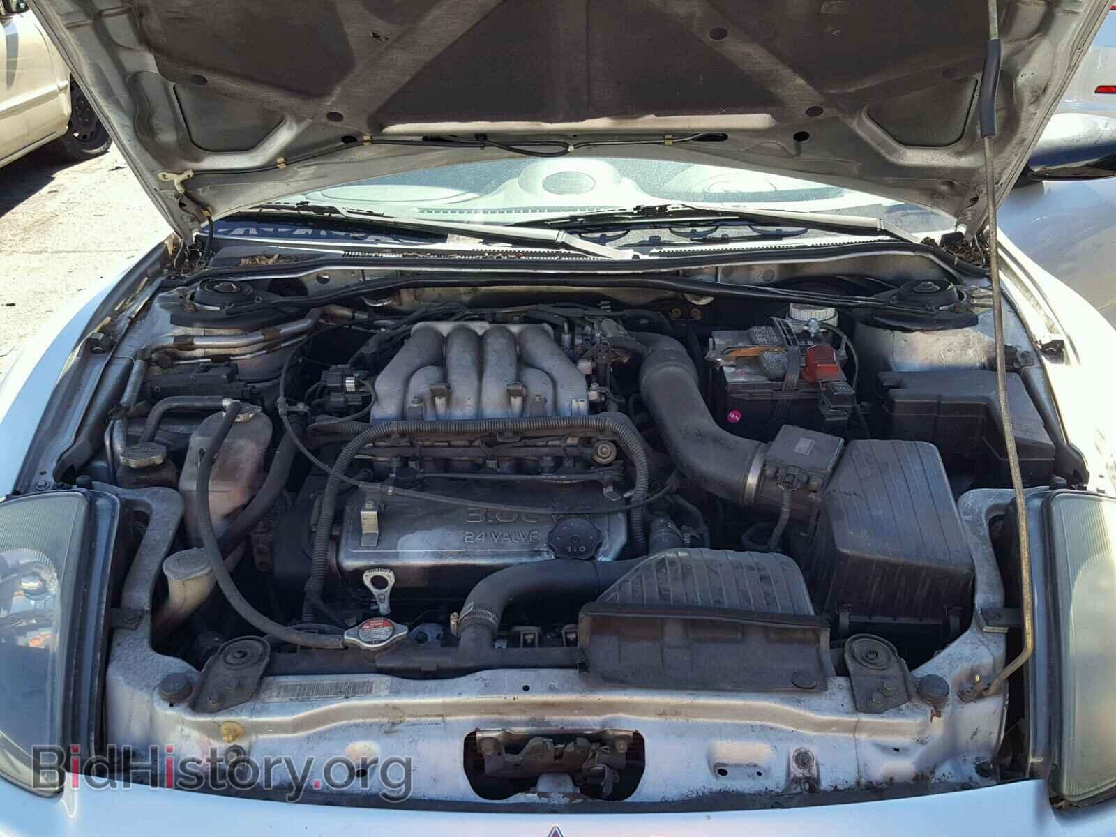 2001 MITSUBISHI ECLIPSE - VIN: 4A3AE85H61E127372 - Photo 7