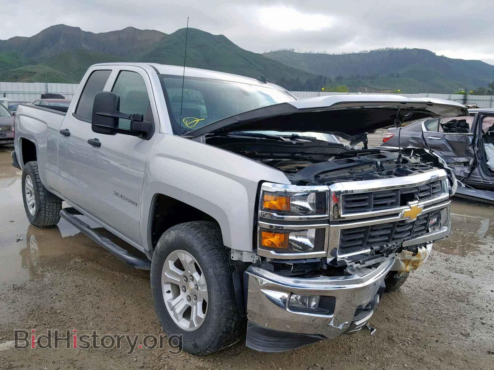 Фотография 1GCVKREC9EZ269642 - CHEVROLET SILVERADO 2014