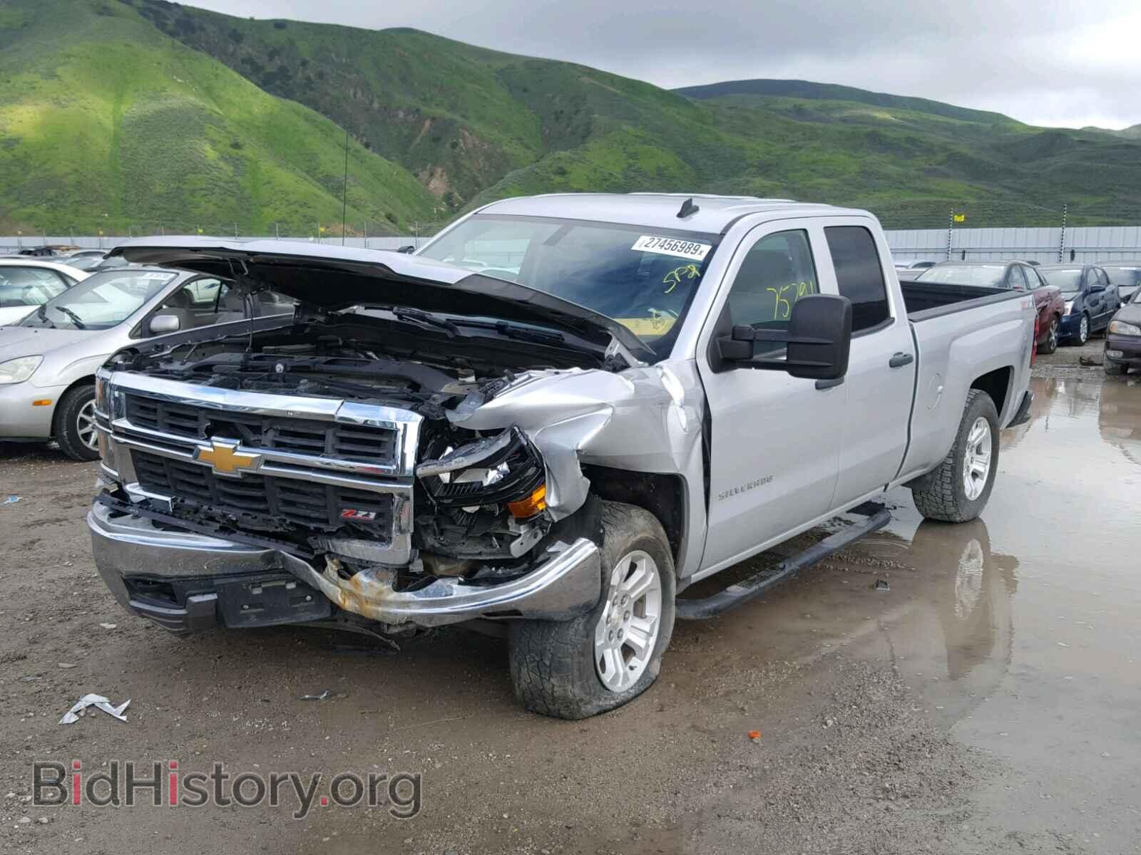 2014 CHEVROLET SILVERADO - VIN: 1GCVKREC9EZ269642 - Photo 2