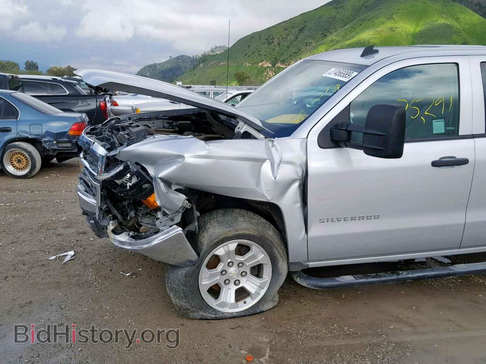 2014 CHEVROLET SILVERADO - VIN: 1GCVKREC9EZ269642 - Photo 9