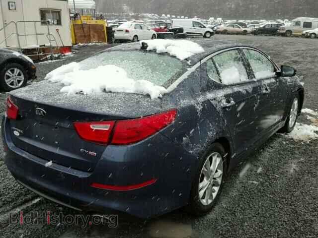 2015 KIA OPTIMA - VIN: 5XXGN4A75FG363341 - Фото 4