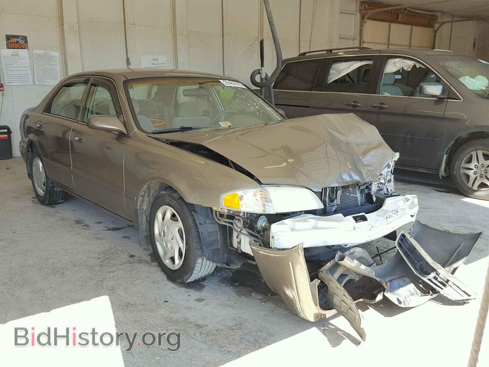 Фотография 1YVGF22C325298673 - MAZDA 626 2002