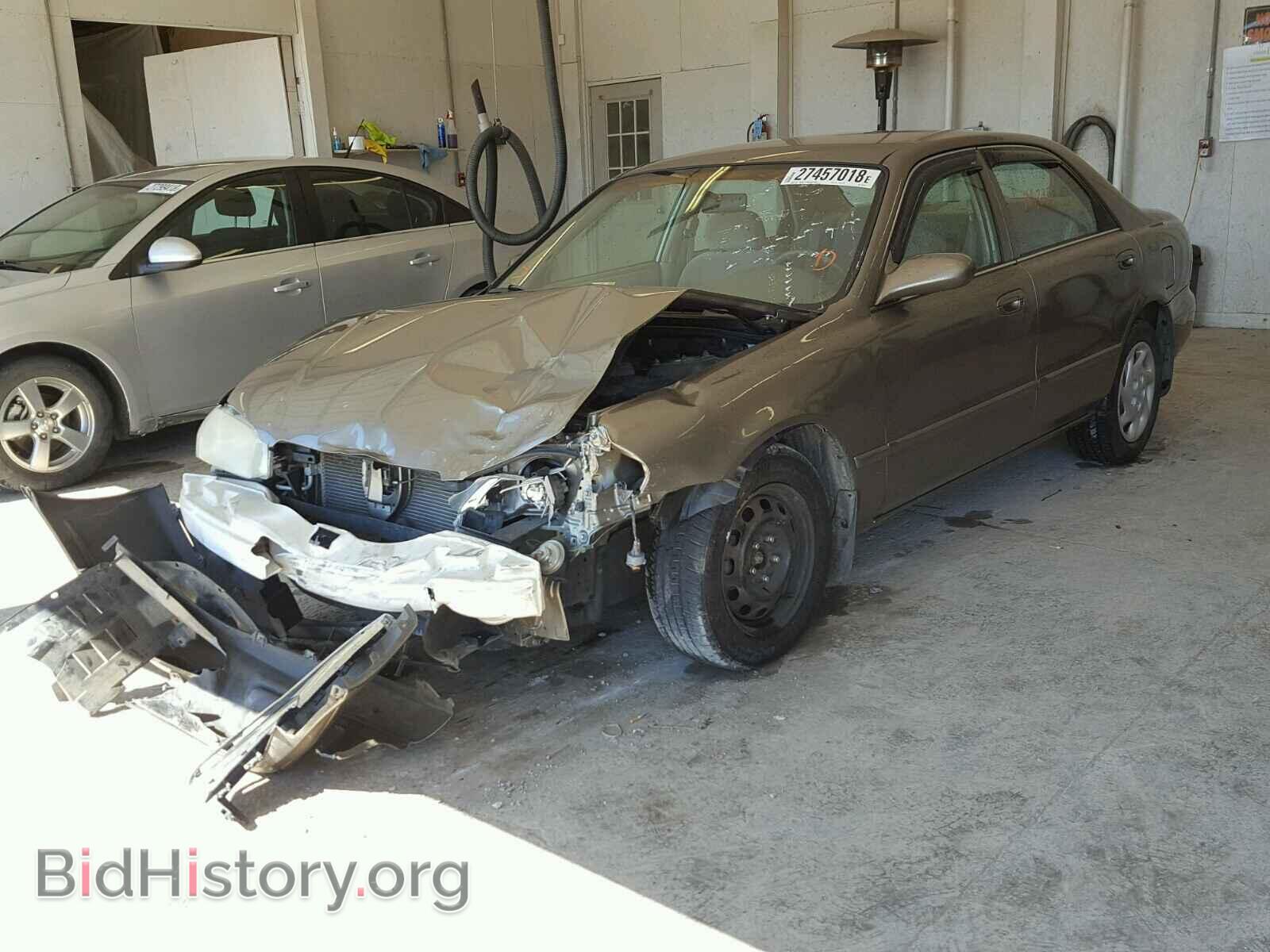 2002 MAZDA 626 - VIN: 1YVGF22C325298673 - Фото 2