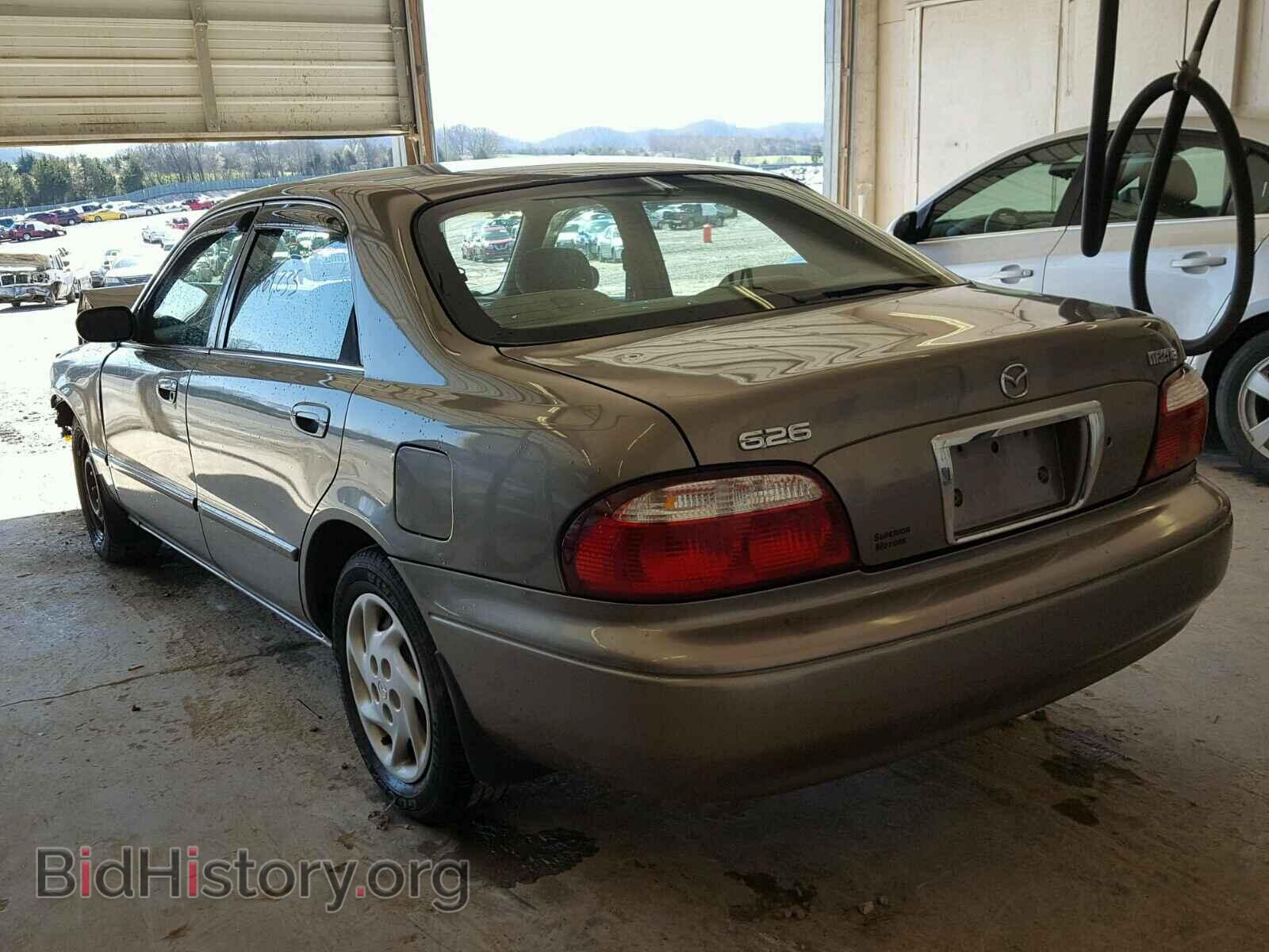 2002 MAZDA 626 - VIN: 1YVGF22C325298673 - Фото 3
