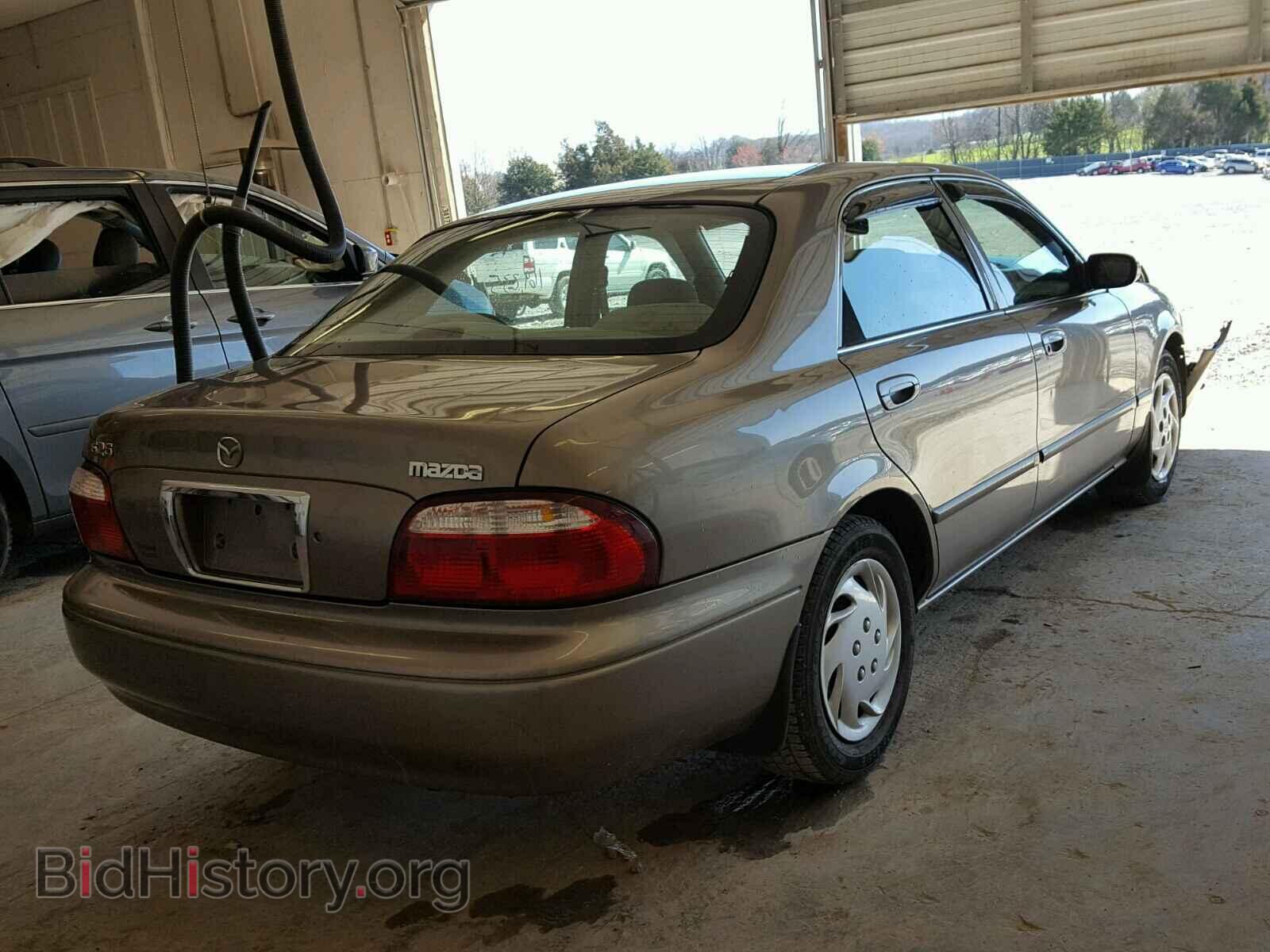 2002 MAZDA 626 - VIN: 1YVGF22C325298673 - Фото 4