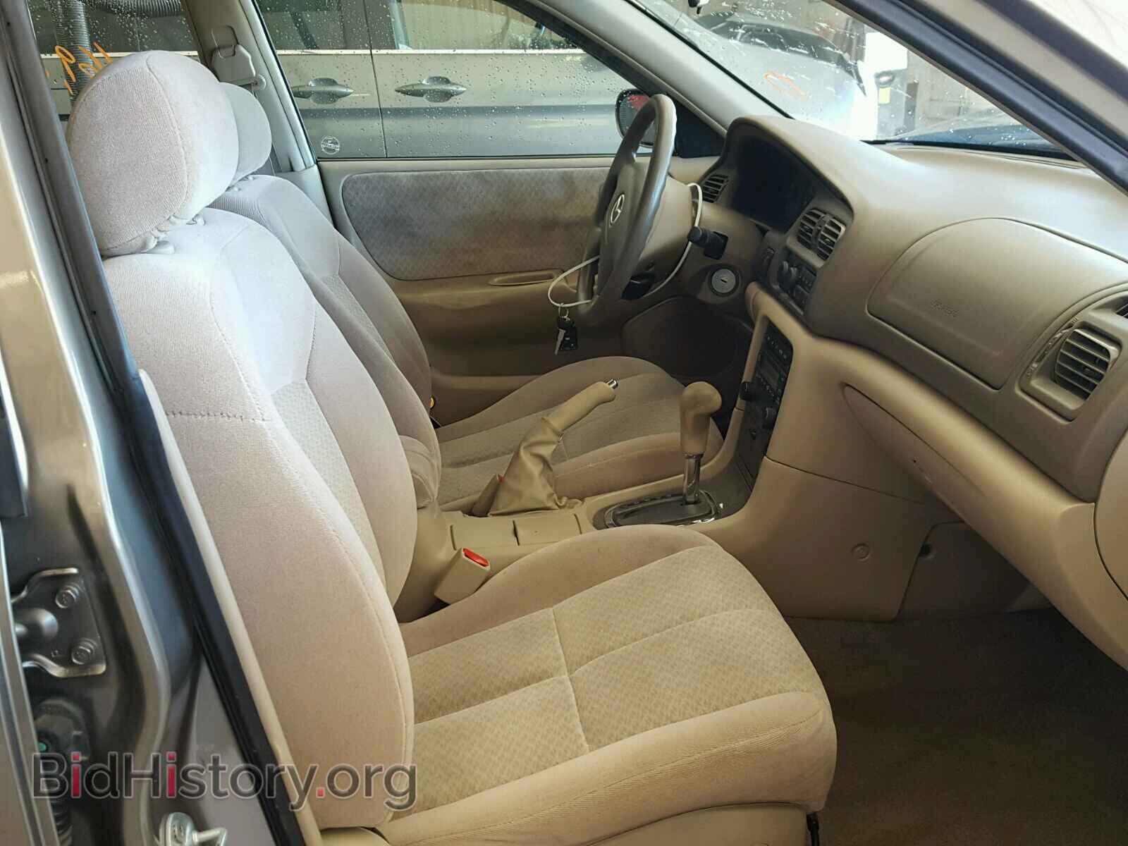 2002 MAZDA 626 - VIN: 1YVGF22C325298673 - Фото 5