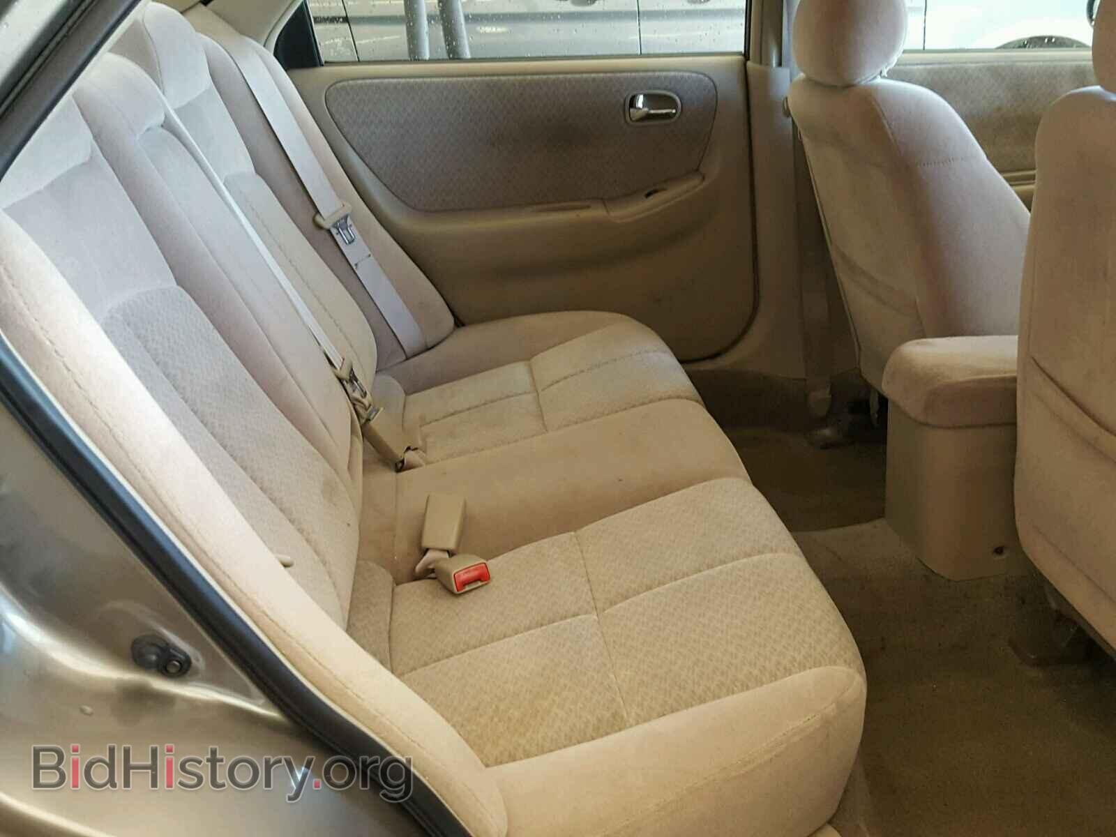 2002 MAZDA 626 - VIN: 1YVGF22C325298673 - Фото 6