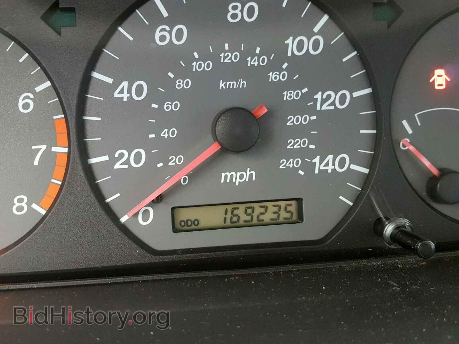 2002 MAZDA 626 - VIN: 1YVGF22C325298673 - Фото 8