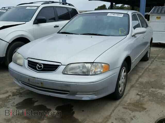 2000 MAZDA 626 - VIN: 1YVGF22C9Y5138290 - Фото 2