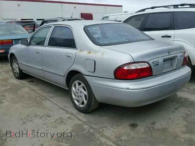 2000 MAZDA 626 - VIN: 1YVGF22C9Y5138290 - Фото 3