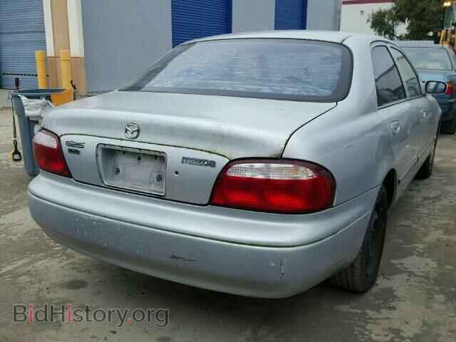 2000 MAZDA 626 - VIN: 1YVGF22C9Y5138290 - Фото 4