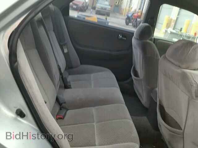 2000 MAZDA 626 - VIN: 1YVGF22C9Y5138290 - Фото 6