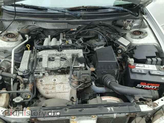 2000 MAZDA 626 - VIN: 1YVGF22C9Y5138290 - Фото 7