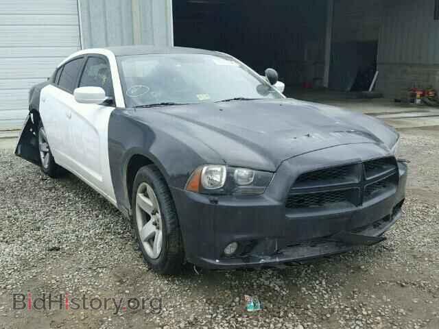 Фотография 2C3CDXAT5CH282868 - DODGE CHARGER 2012