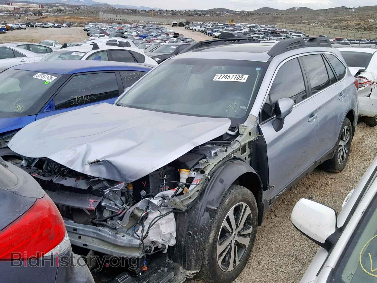 2018 SUBARU OUTBACK 2. - VIN: 4S4BSANC3J3292704 - Фото 2
