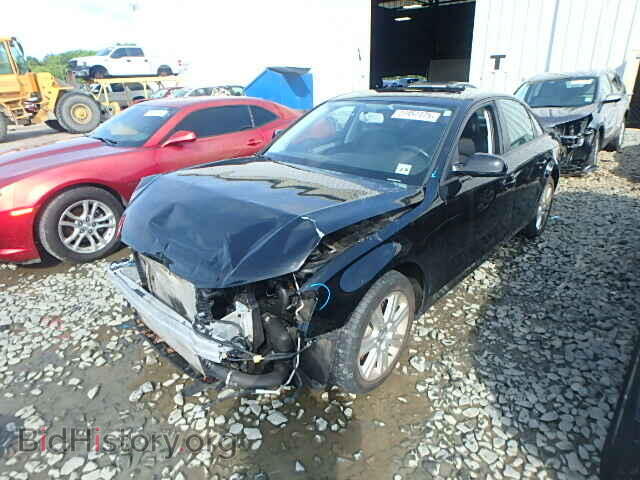 2011 AUDI A4 - VIN: WAUBFAFL2BN038704 - Фото 2