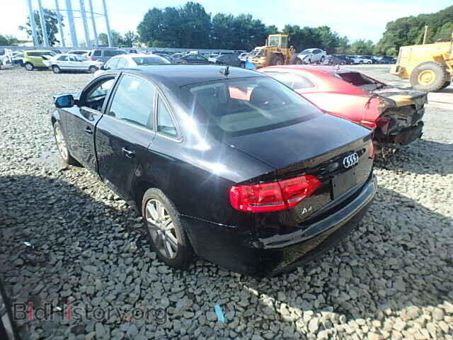 2011 AUDI A4 - VIN: WAUBFAFL2BN038704 - Фото 3
