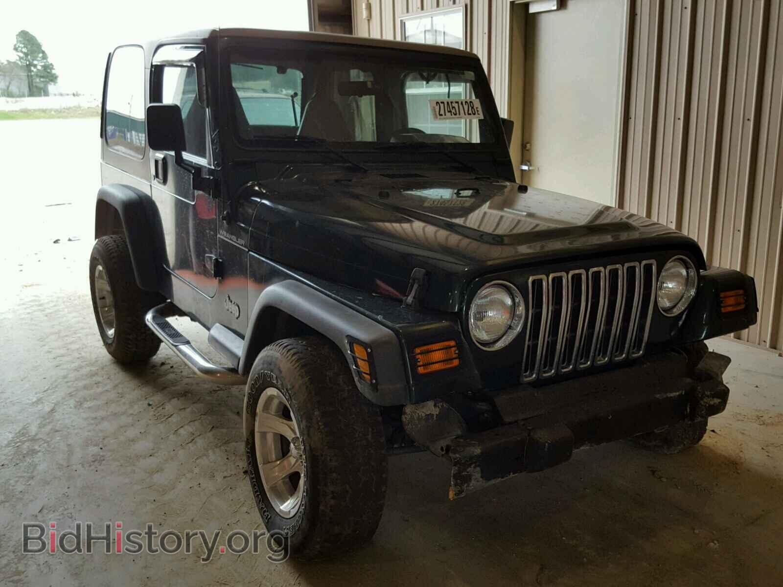 Фотография 1J4FA29P8YP757633 - JEEP WRANGLER 2000