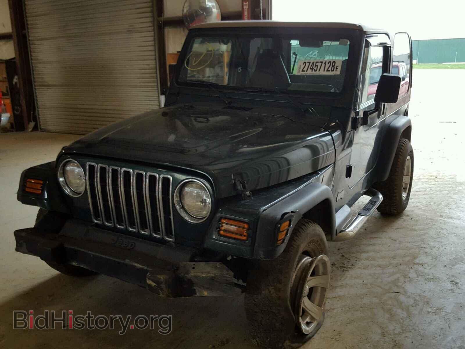 2000 JEEP WRANGLER - VIN: 1J4FA29P8YP757633 - Фото 2