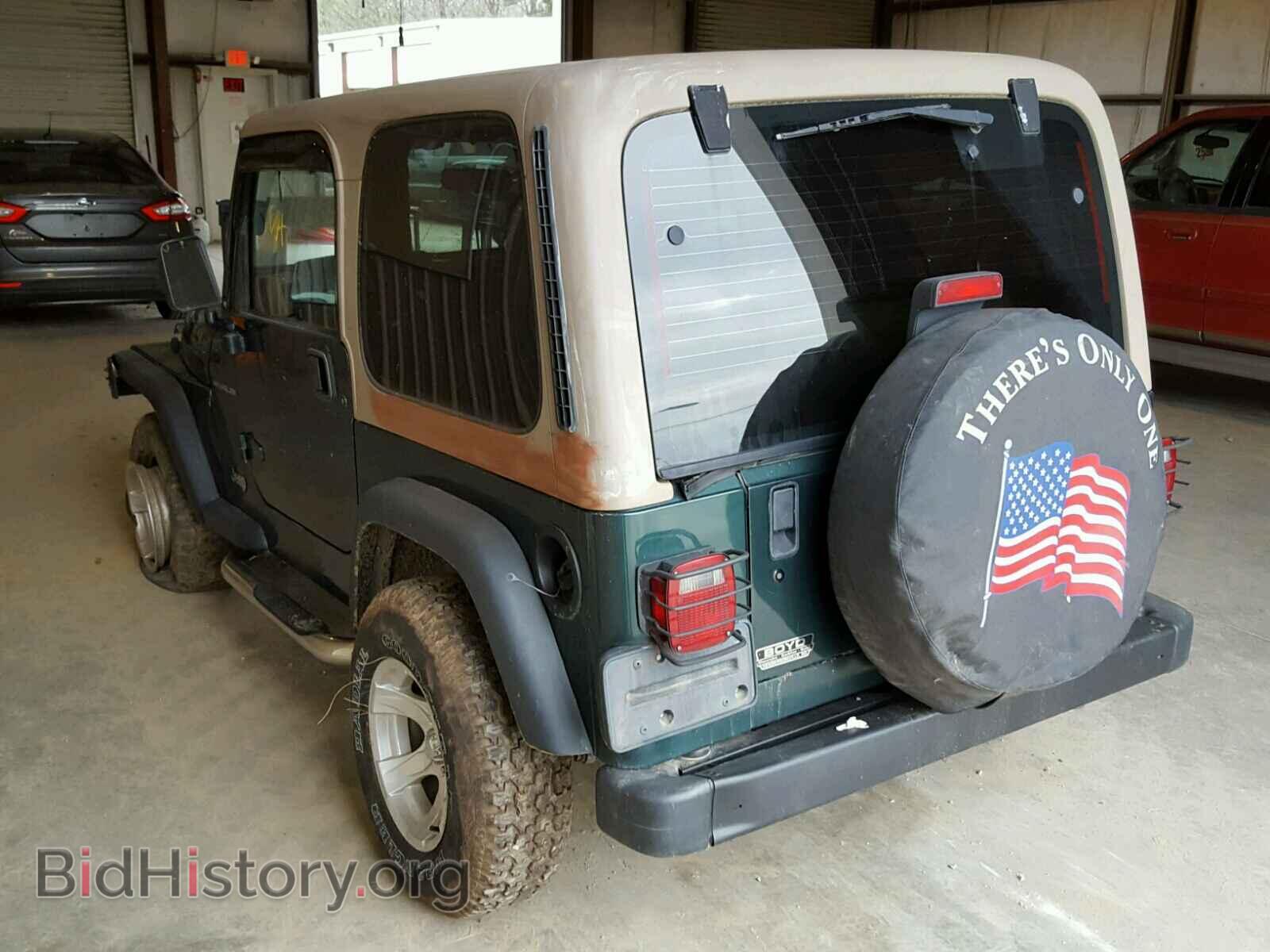 2000 JEEP WRANGLER - VIN: 1J4FA29P8YP757633 - Фото 3