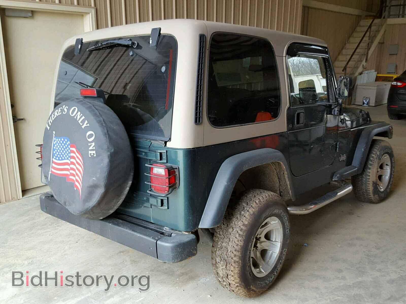 2000 JEEP WRANGLER - VIN: 1J4FA29P8YP757633 - Фото 4