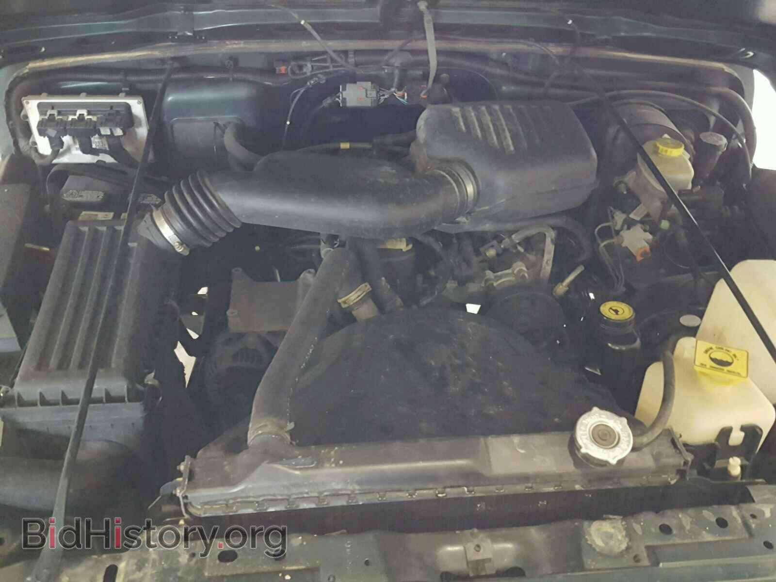 2000 JEEP WRANGLER - VIN: 1J4FA29P8YP757633 - Фото 7
