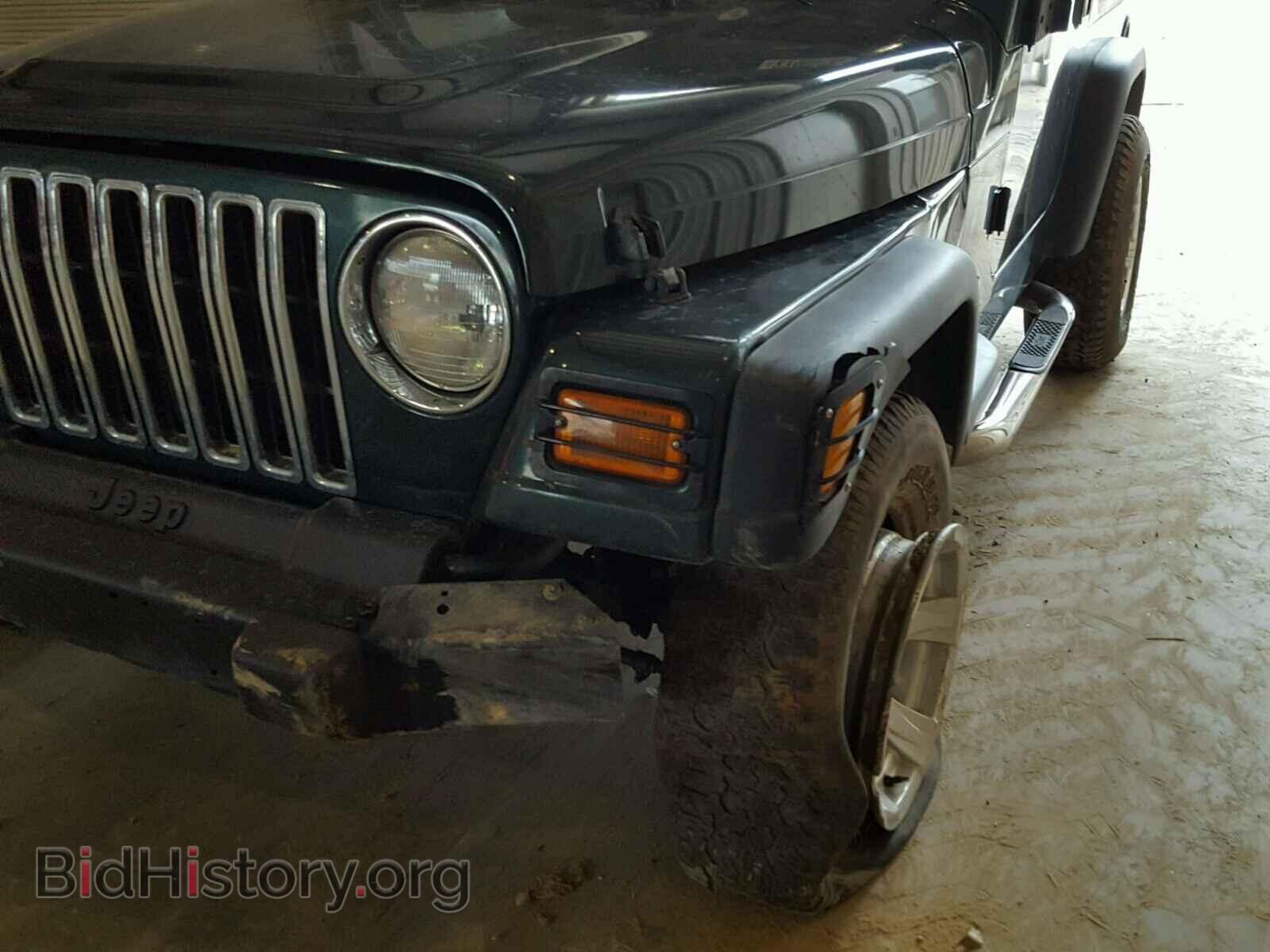 2000 JEEP WRANGLER - VIN: 1J4FA29P8YP757633 - Фото 9