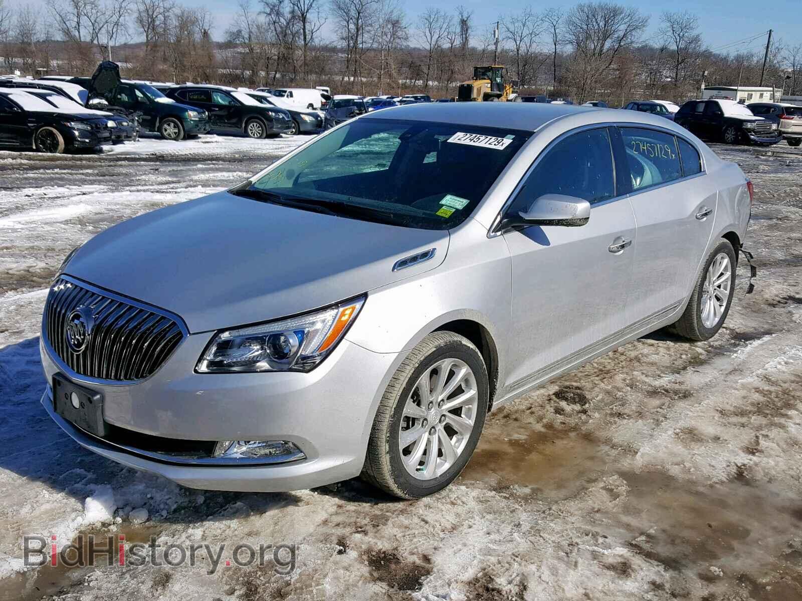 2016 BUICK LACROSSE - VIN: 1G4GA5G33GF123951 - Фото 2