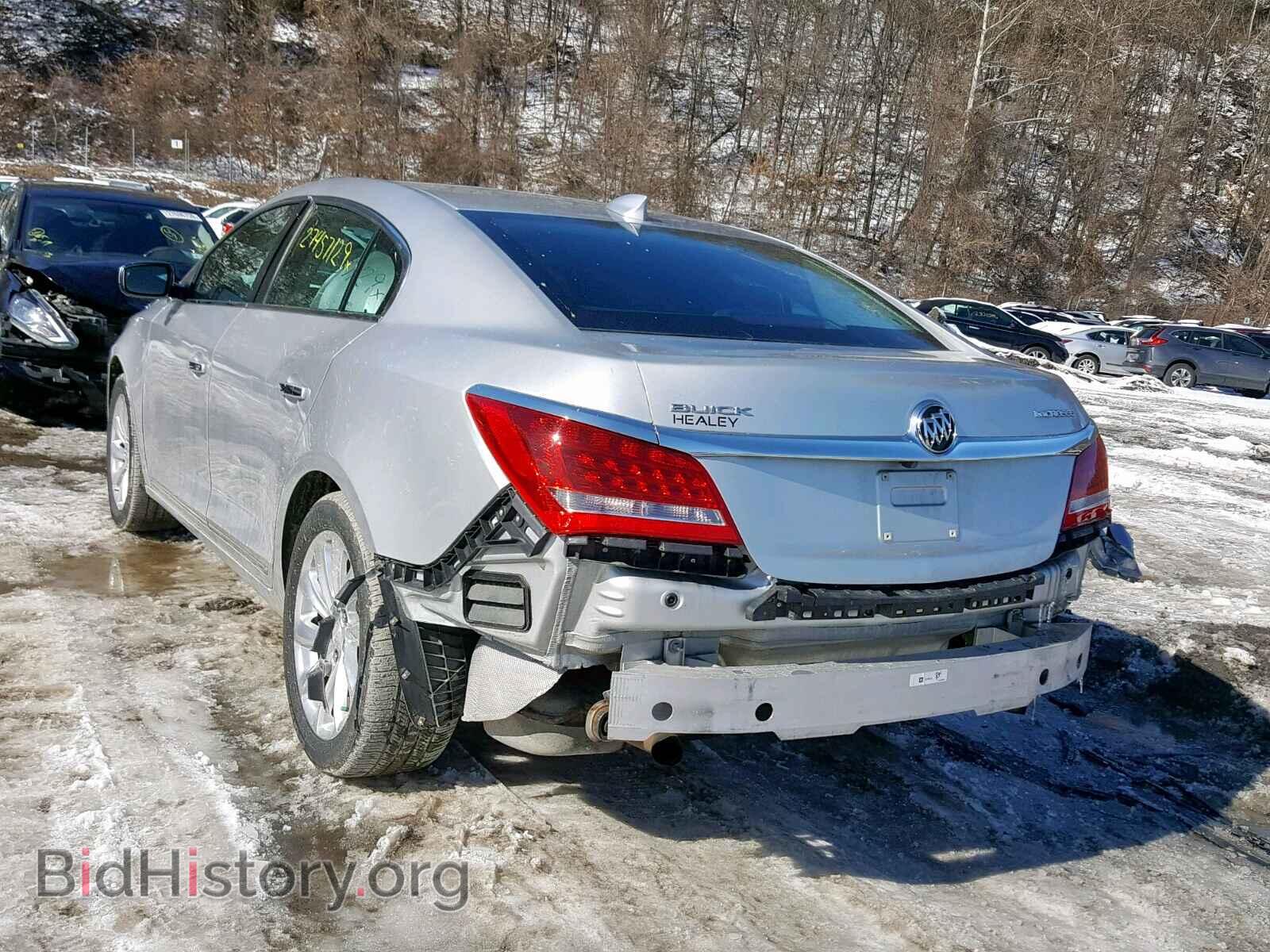 2016 BUICK LACROSSE - VIN: 1G4GA5G33GF123951 - Фото 3