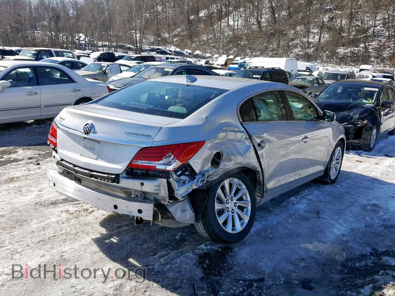 2016 BUICK LACROSSE - VIN: 1G4GA5G33GF123951 - Фото 4