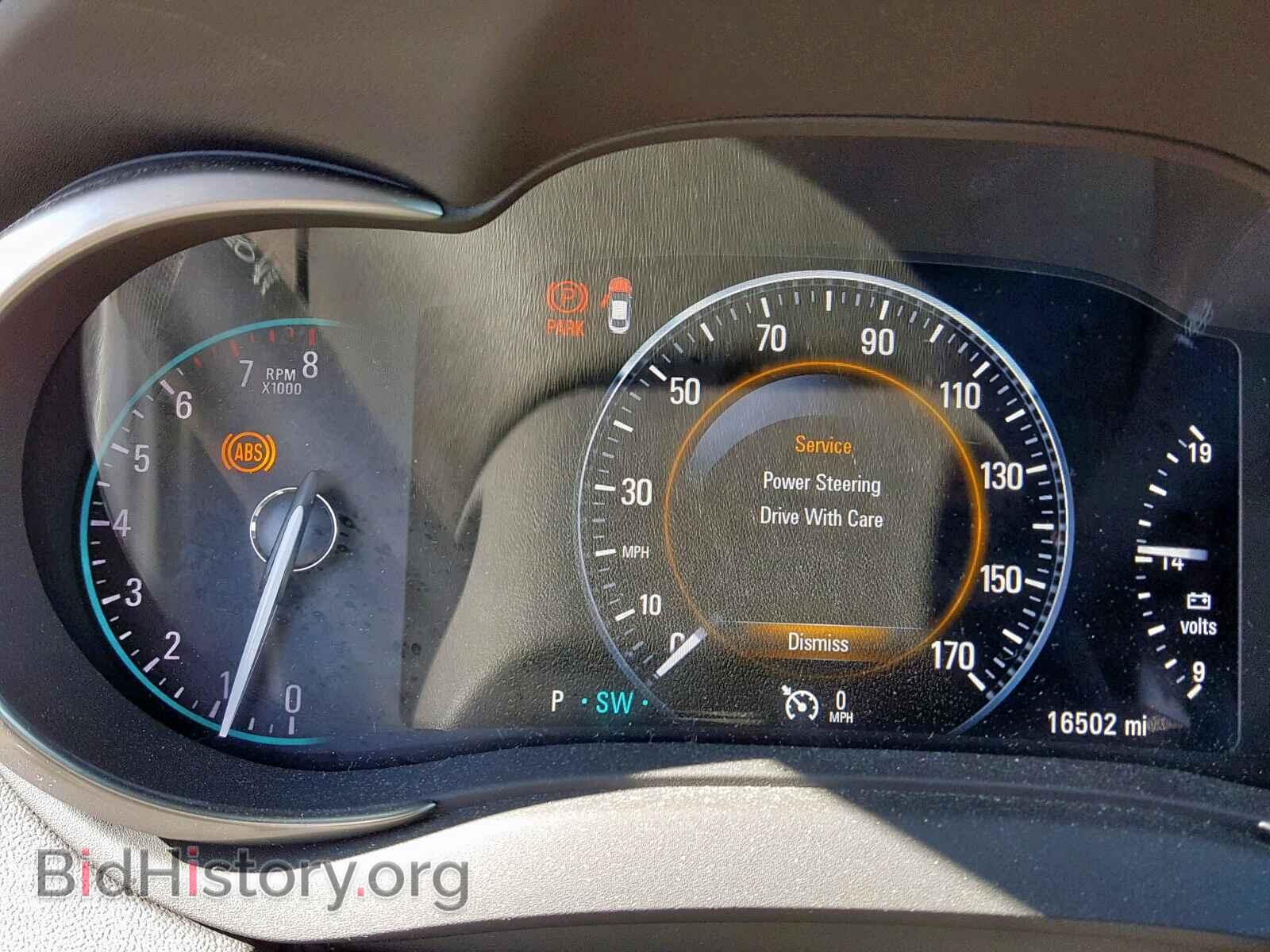 2016 BUICK LACROSSE - VIN: 1G4GA5G33GF123951 - Фото 8