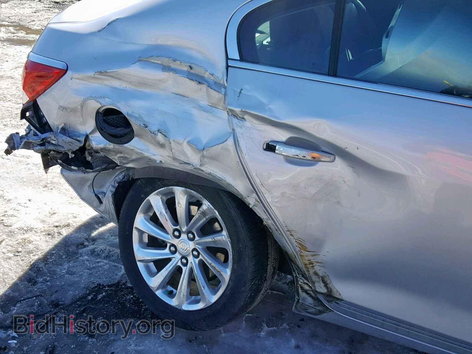 2016 BUICK LACROSSE - VIN: 1G4GA5G33GF123951 - Фото 9