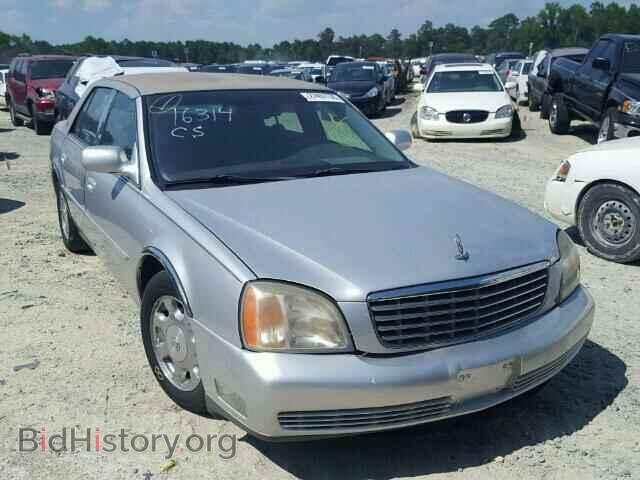 Фотография 1G6KD54Y91U118152 - CADILLAC DEVILLE 2001