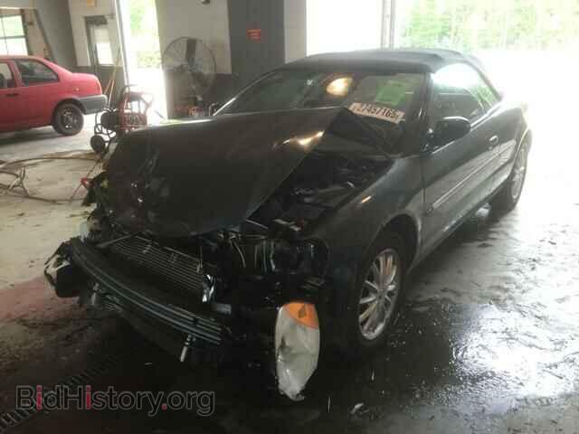 2002 CHRYSLER SEBRING - VIN: 1C3EL55R42N351862 - Фото 2