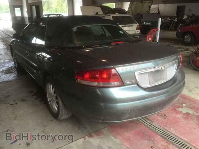 2002 CHRYSLER SEBRING - VIN: 1C3EL55R42N351862 - Фото 3