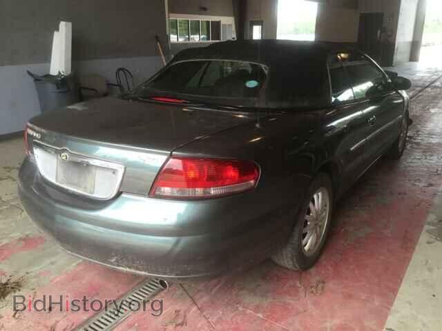 2002 CHRYSLER SEBRING - VIN: 1C3EL55R42N351862 - Фото 4