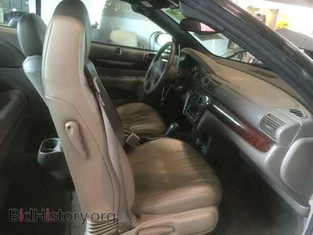 2002 CHRYSLER SEBRING - VIN: 1C3EL55R42N351862 - Фото 5