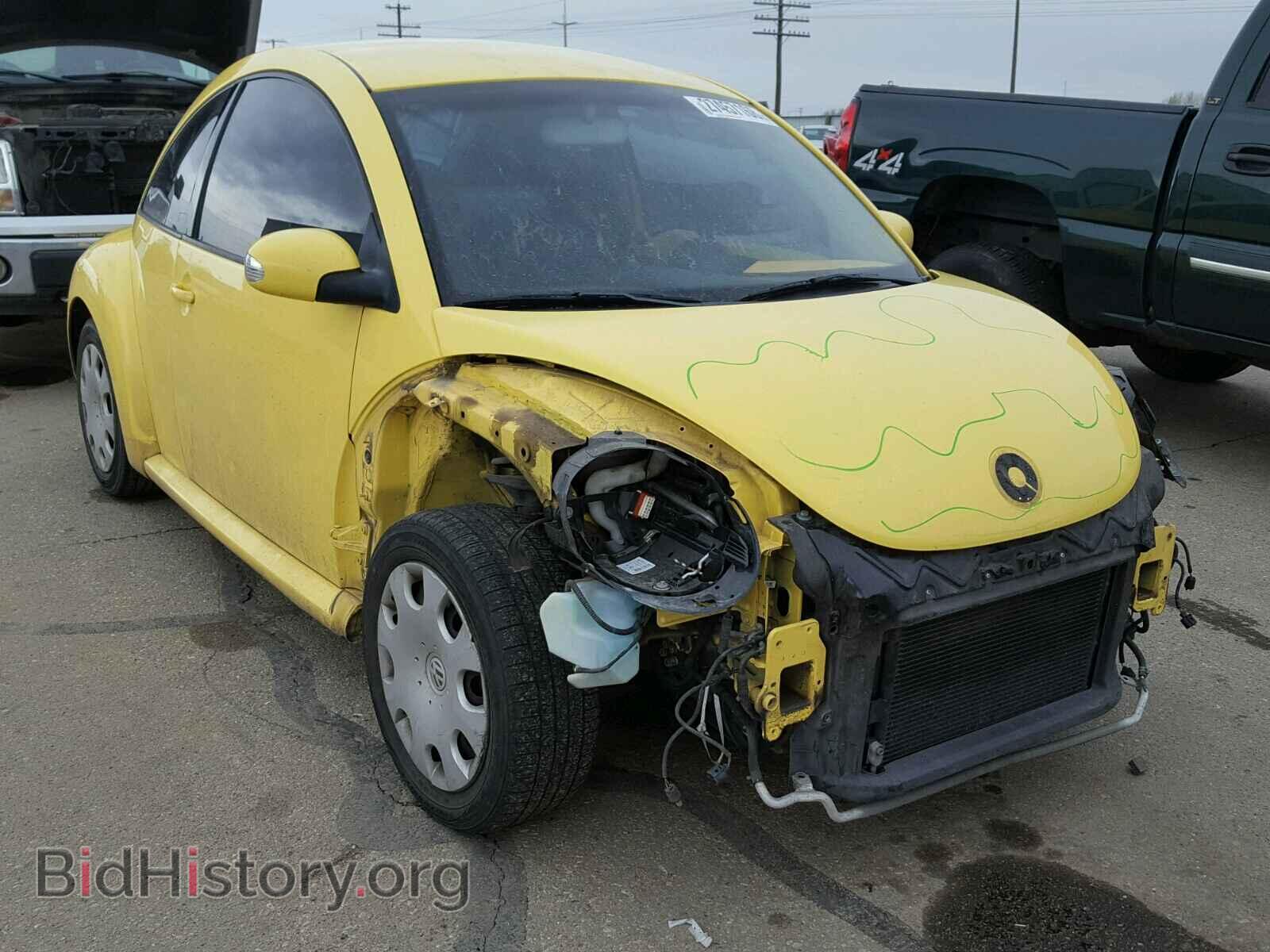 Фотография 3VWPG3AG1AM017571 - VOLKSWAGEN BEETLE 2010