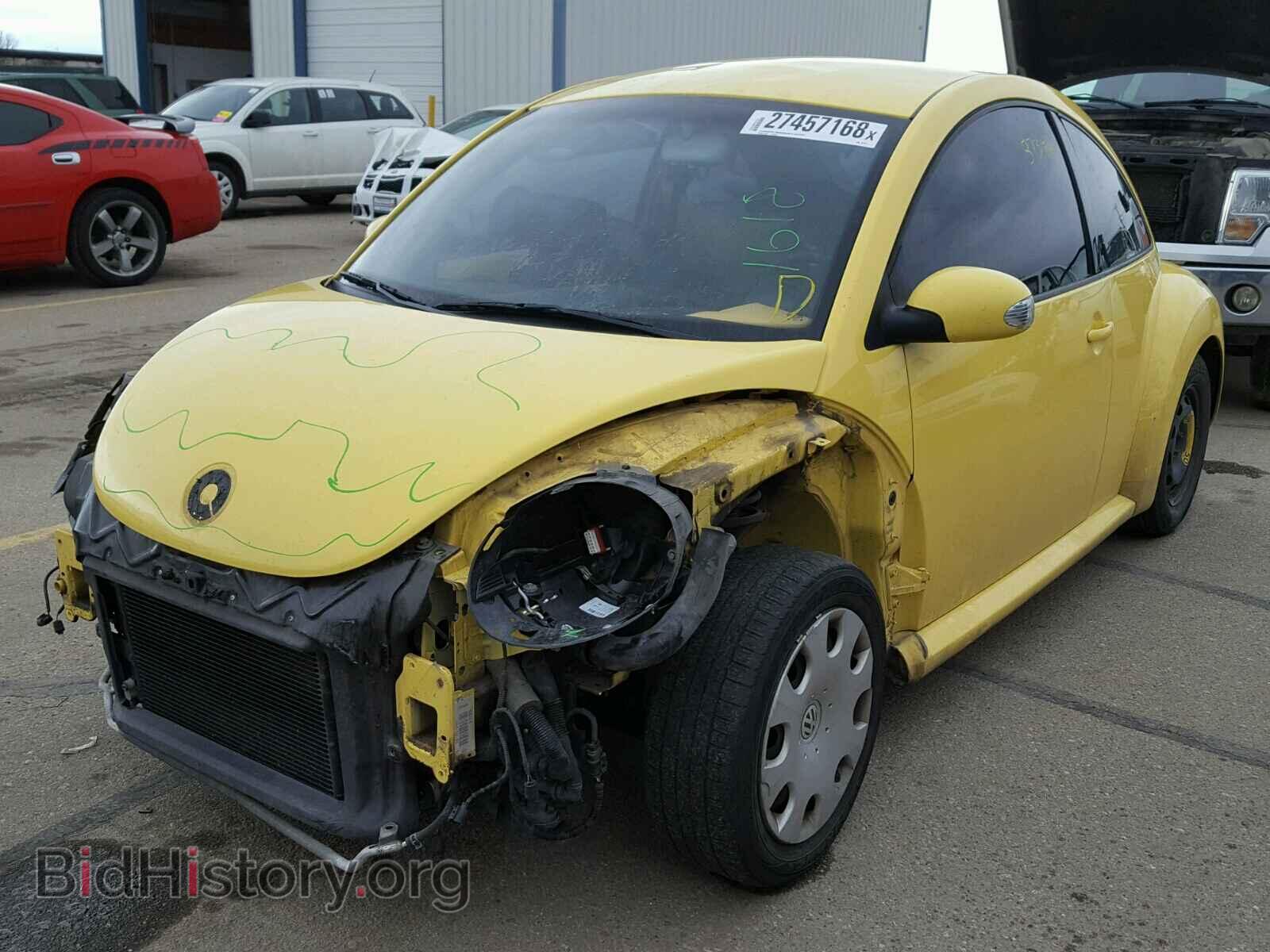 2010 VOLKSWAGEN BEETLE - VIN: 3VWPG3AG1AM017571 - Фото 2