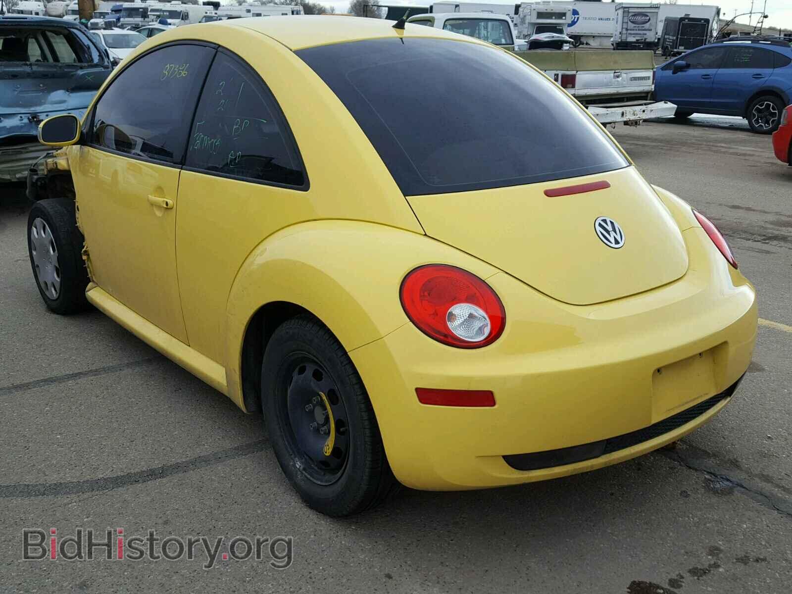 2010 VOLKSWAGEN BEETLE - VIN: 3VWPG3AG1AM017571 - Фото 3