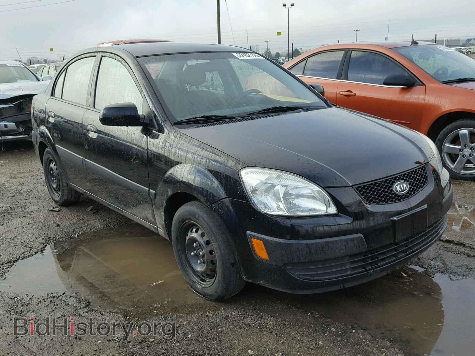 Photo KNADE223296495024 - KIA RIO BASE 2009