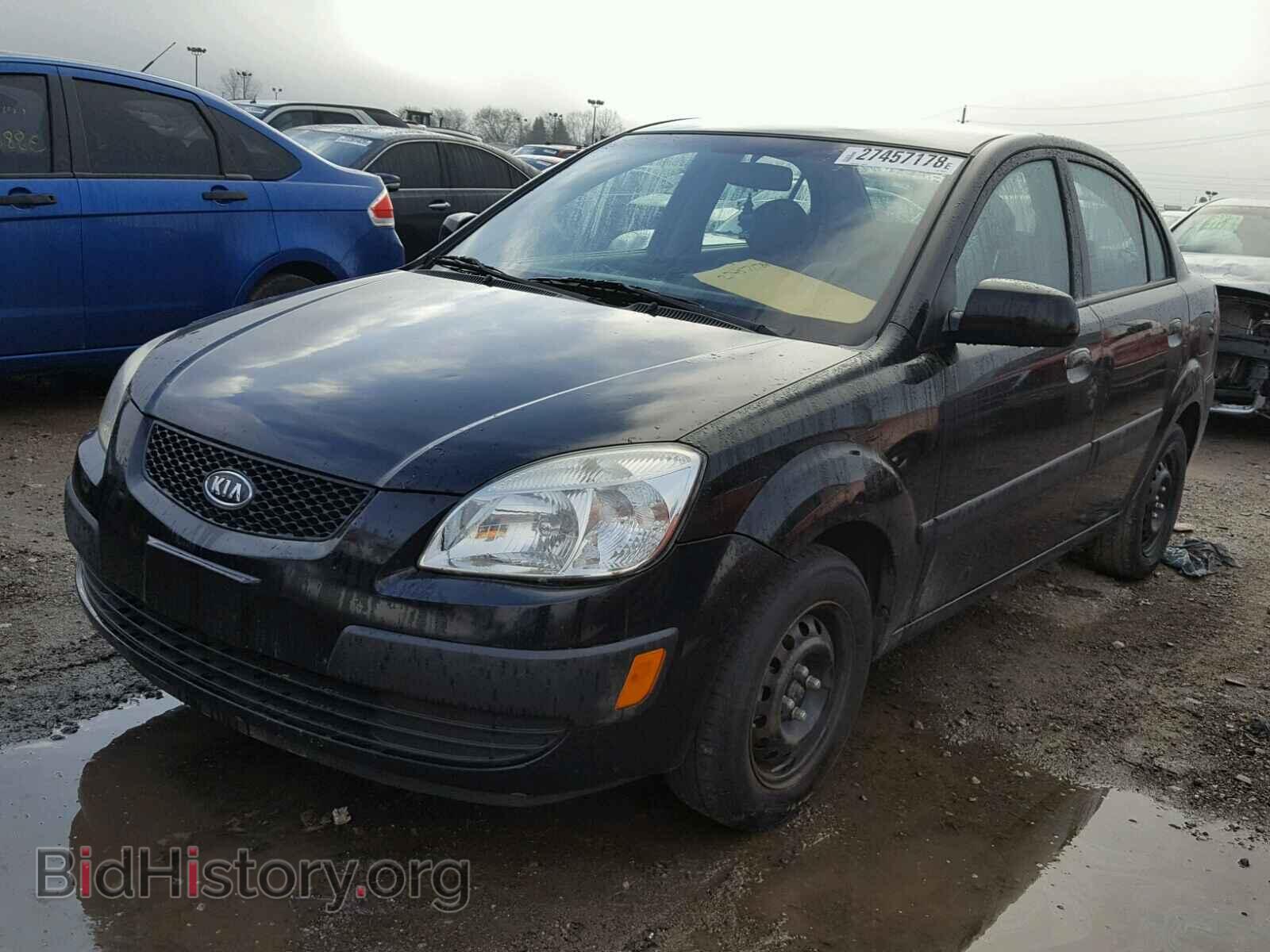 2009 KIA RIO BASE - VIN: KNADE223296495024 - Фото 2
