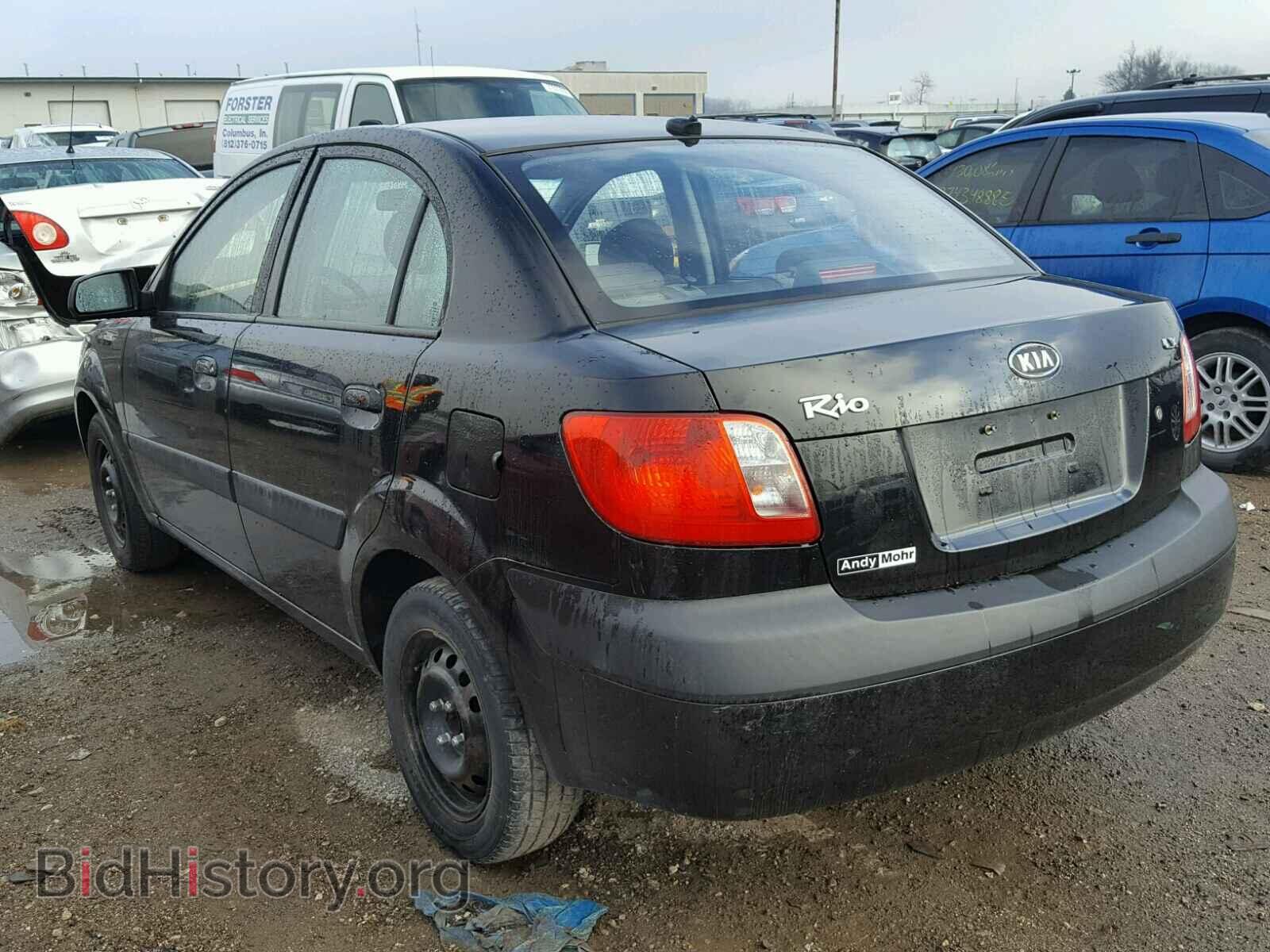 2009 KIA RIO BASE - VIN: KNADE223296495024 - Фото 3