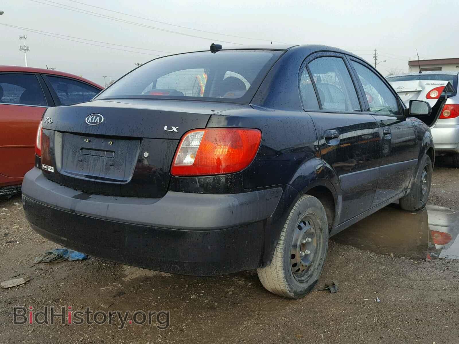 2009 KIA RIO BASE - VIN: KNADE223296495024 - Фото 4