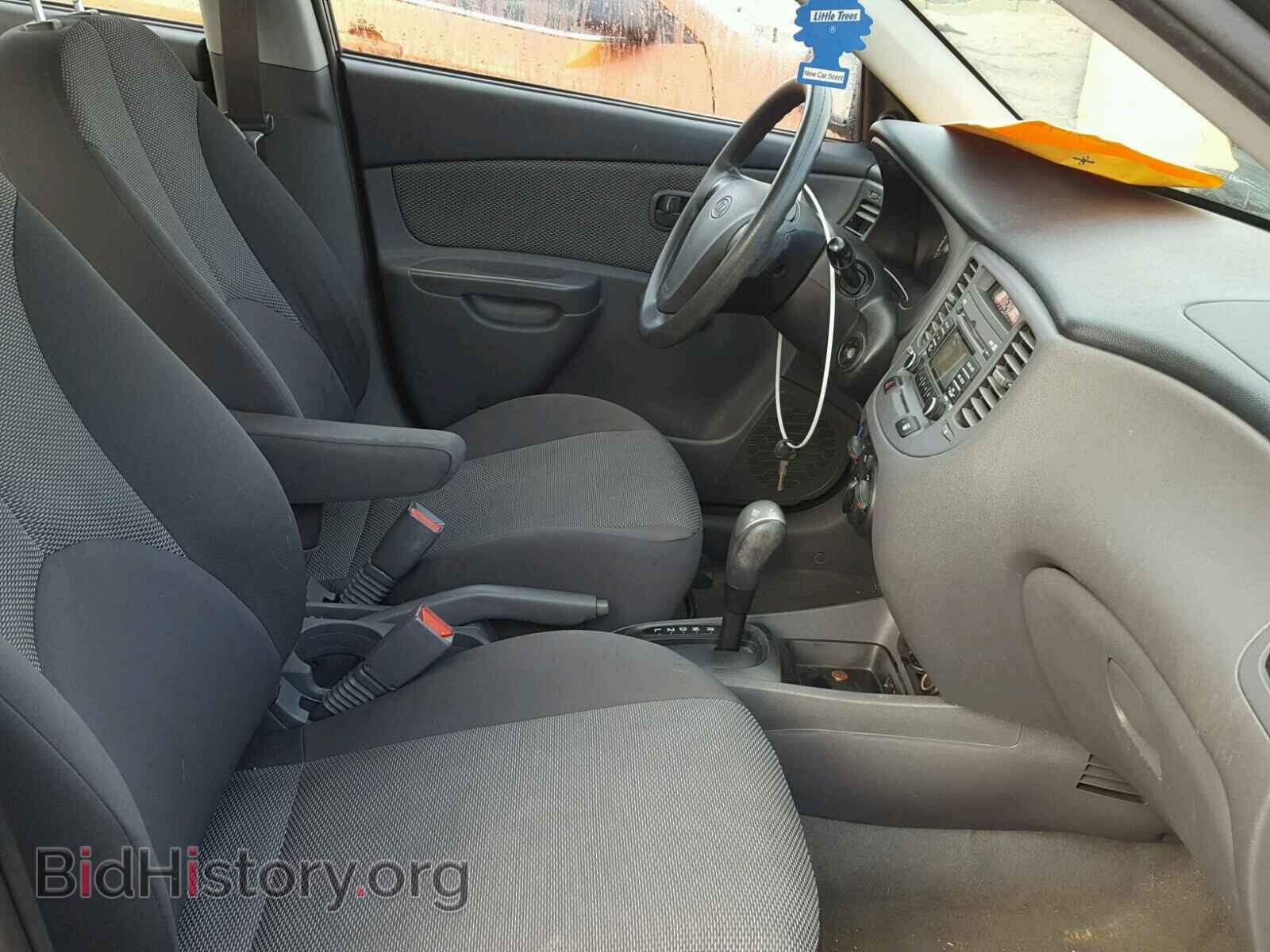 2009 KIA RIO BASE - VIN: KNADE223296495024 - Фото 5