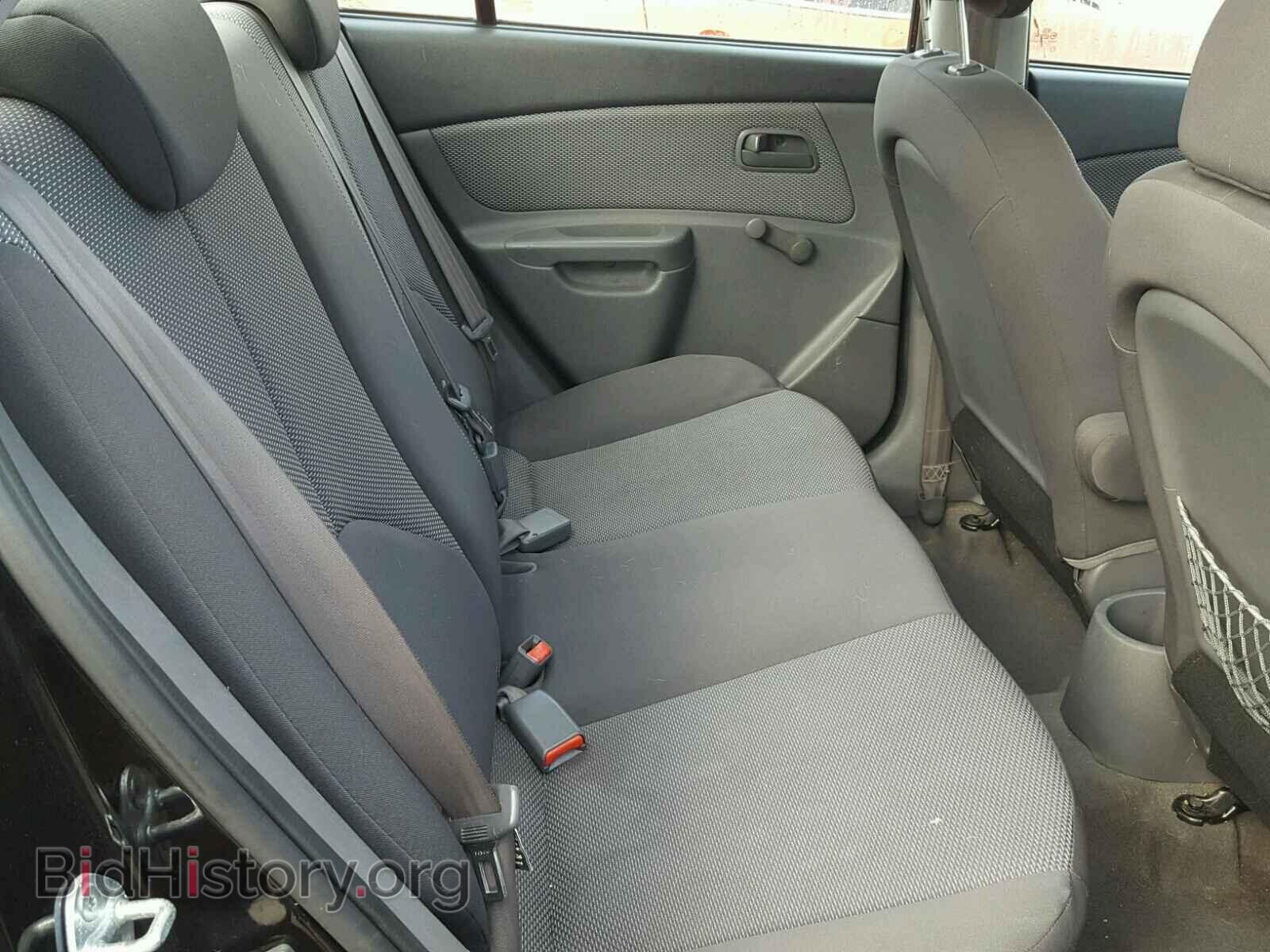 2009 KIA RIO BASE - VIN: KNADE223296495024 - Фото 6