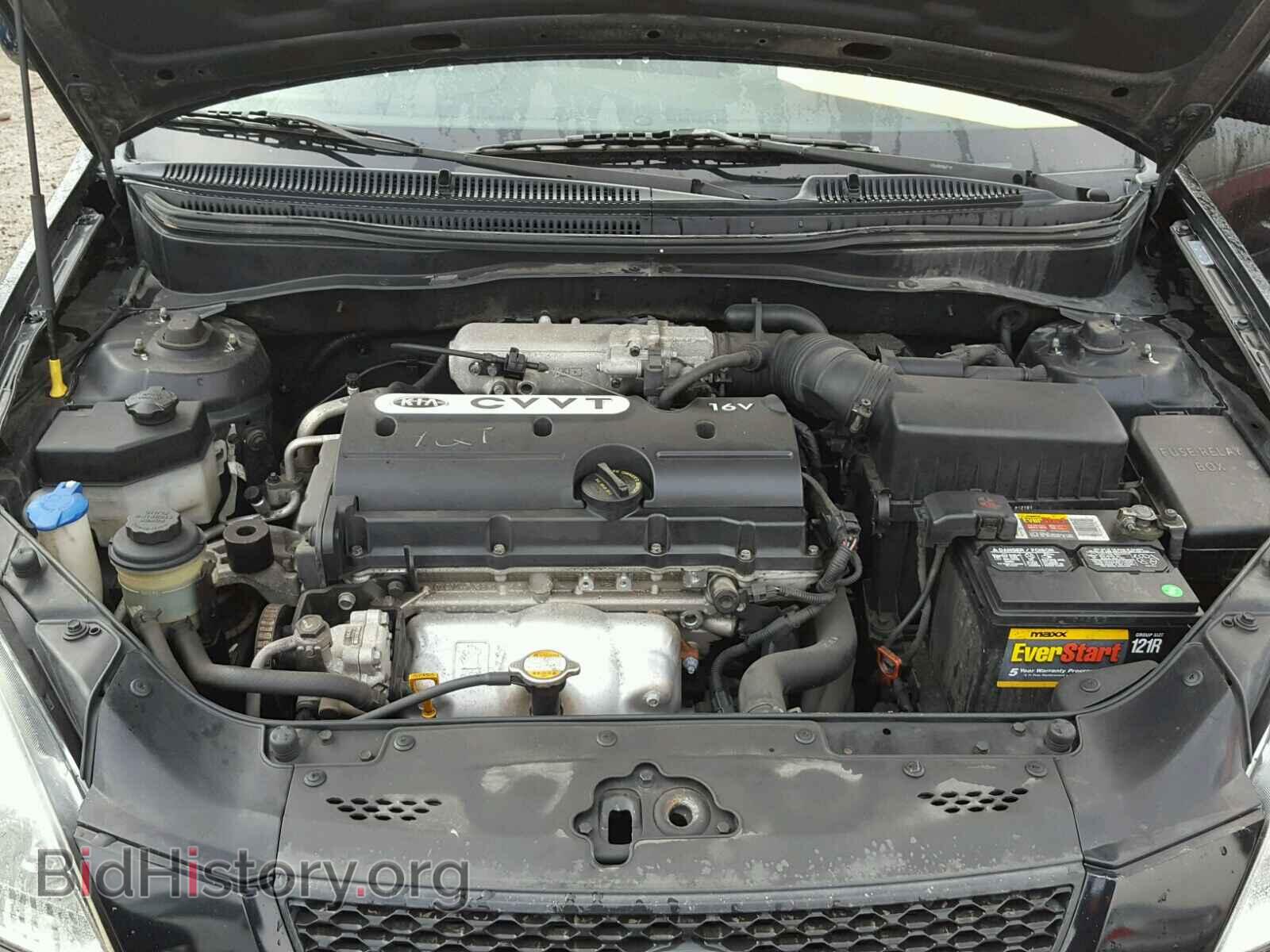 2009 KIA RIO BASE - VIN: KNADE223296495024 - Фото 7