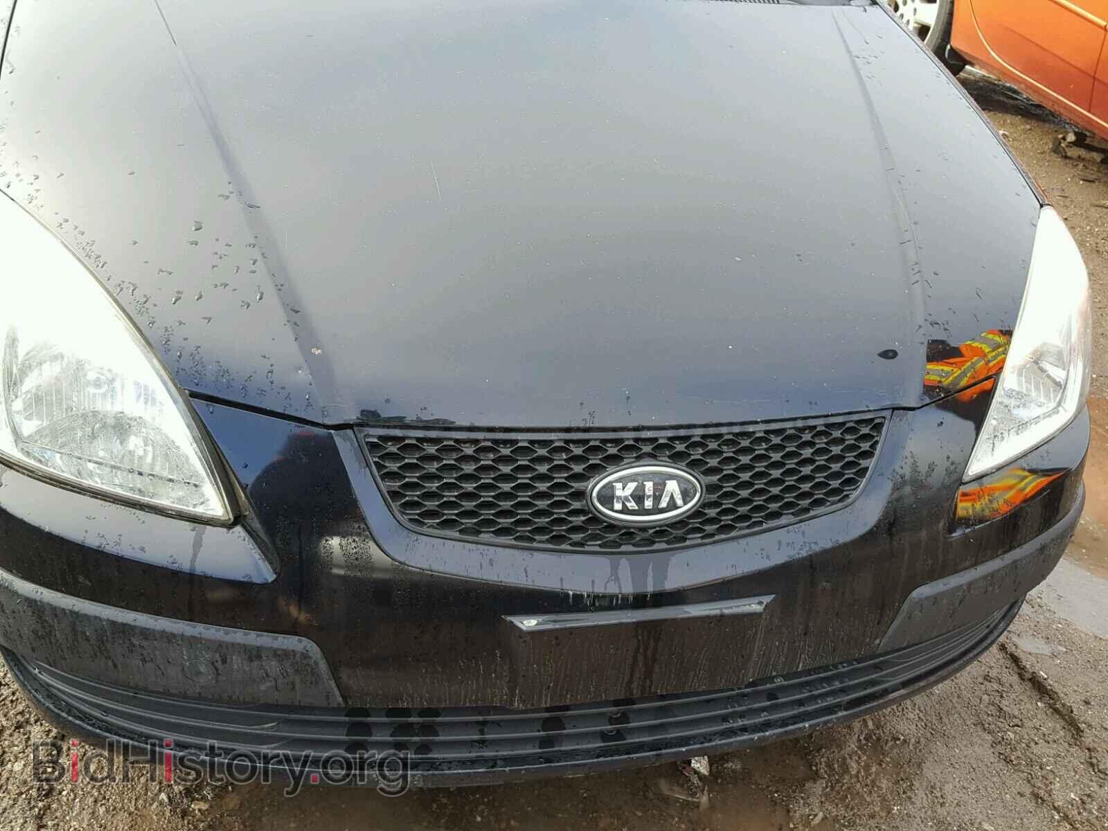 2009 KIA RIO BASE - VIN: KNADE223296495024 - Фото 9