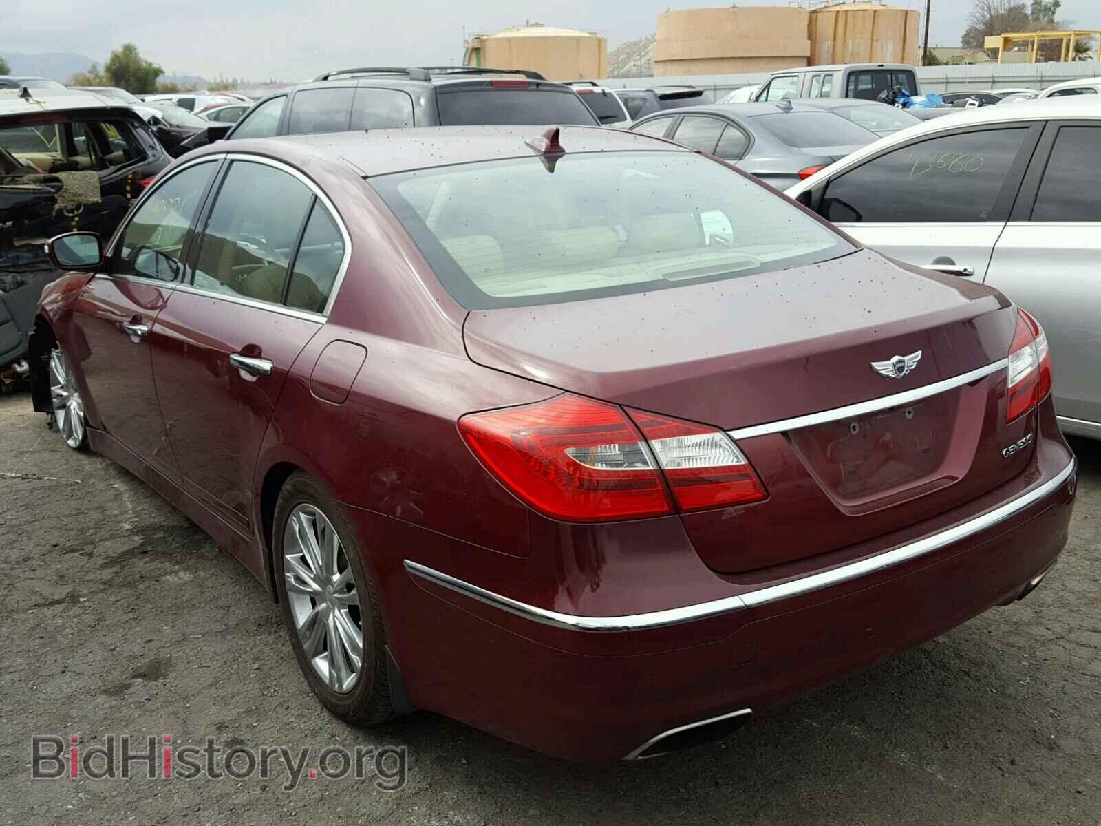 2012 HYUNDAI GENESIS - VIN: KMHGC4DD5CU199324 - Фото 3